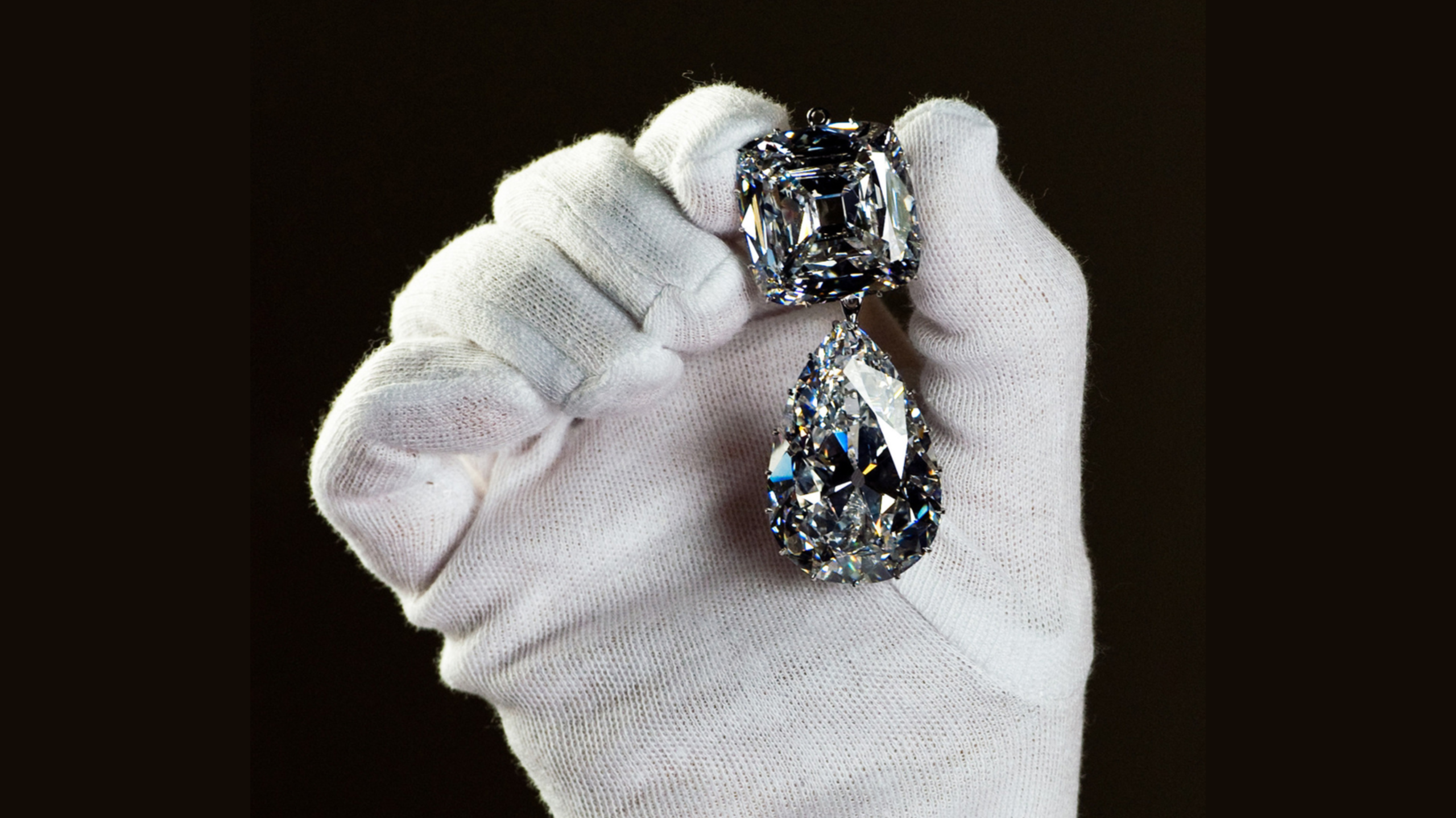 The Cullinan III & IV brooch