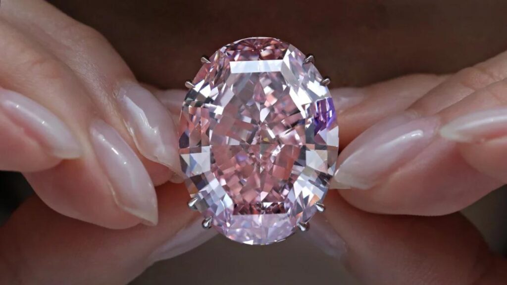 Pink Star Diamond