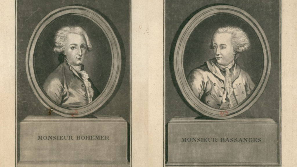 Charles Auguste Boehmer et Paul Bassanges