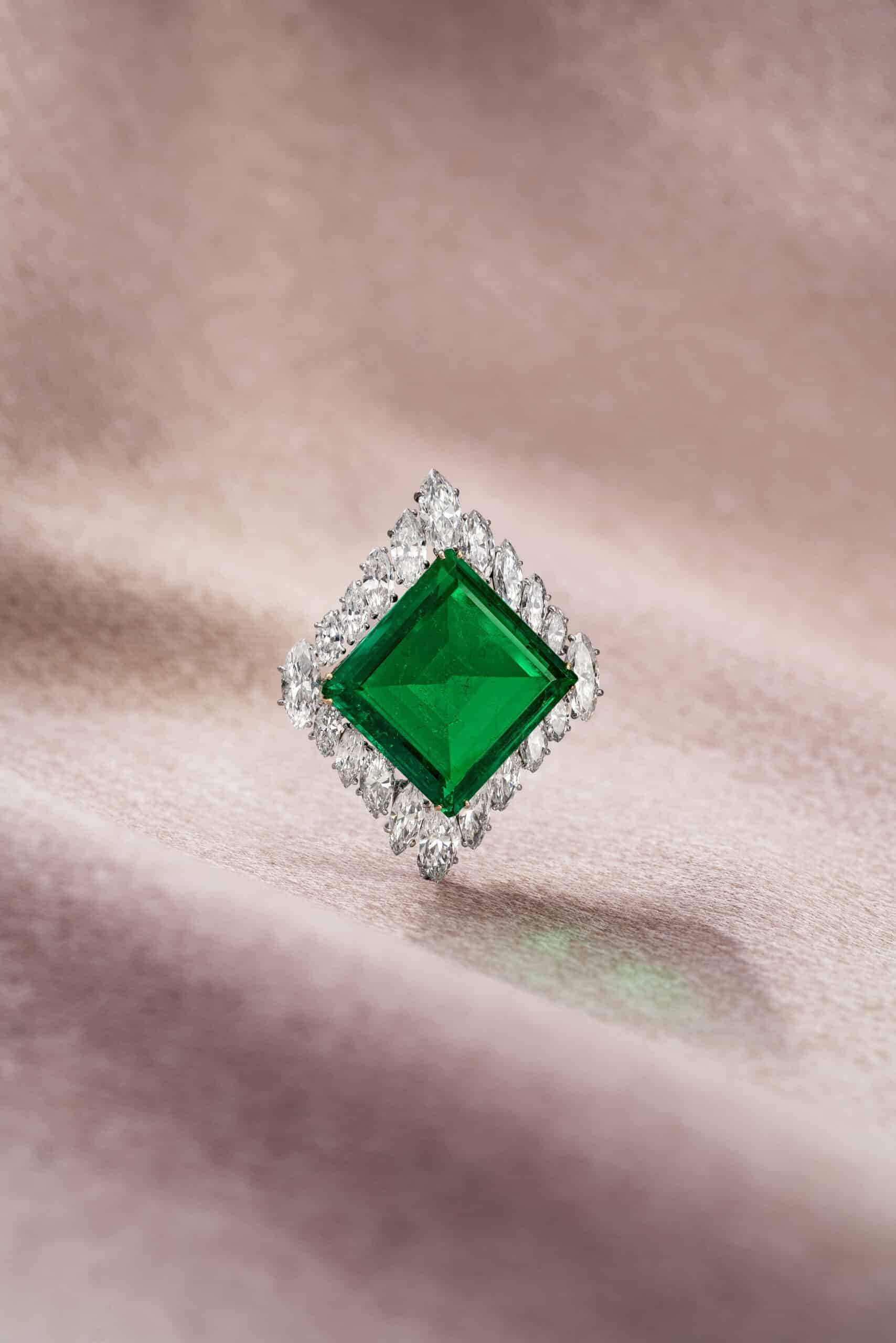 The Aga Khan Emerald