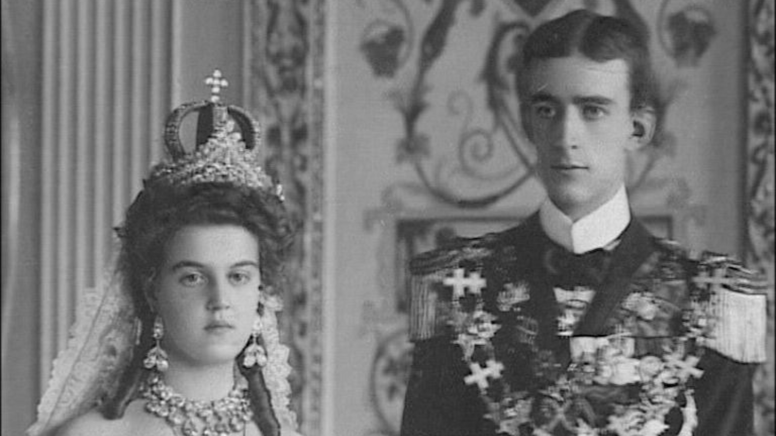 Grand Duchess Maria Pavlovna and Prince Wilhelm