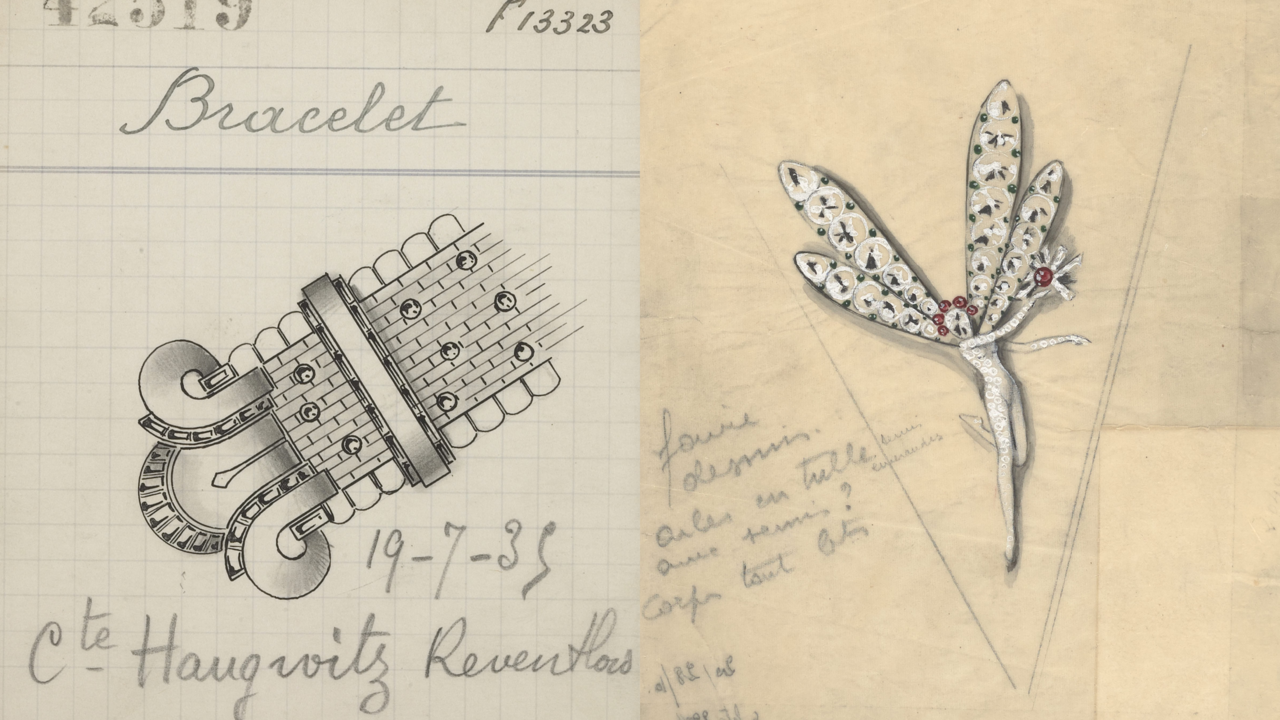 barbara-hutton-jewels-van-cleef-drawings