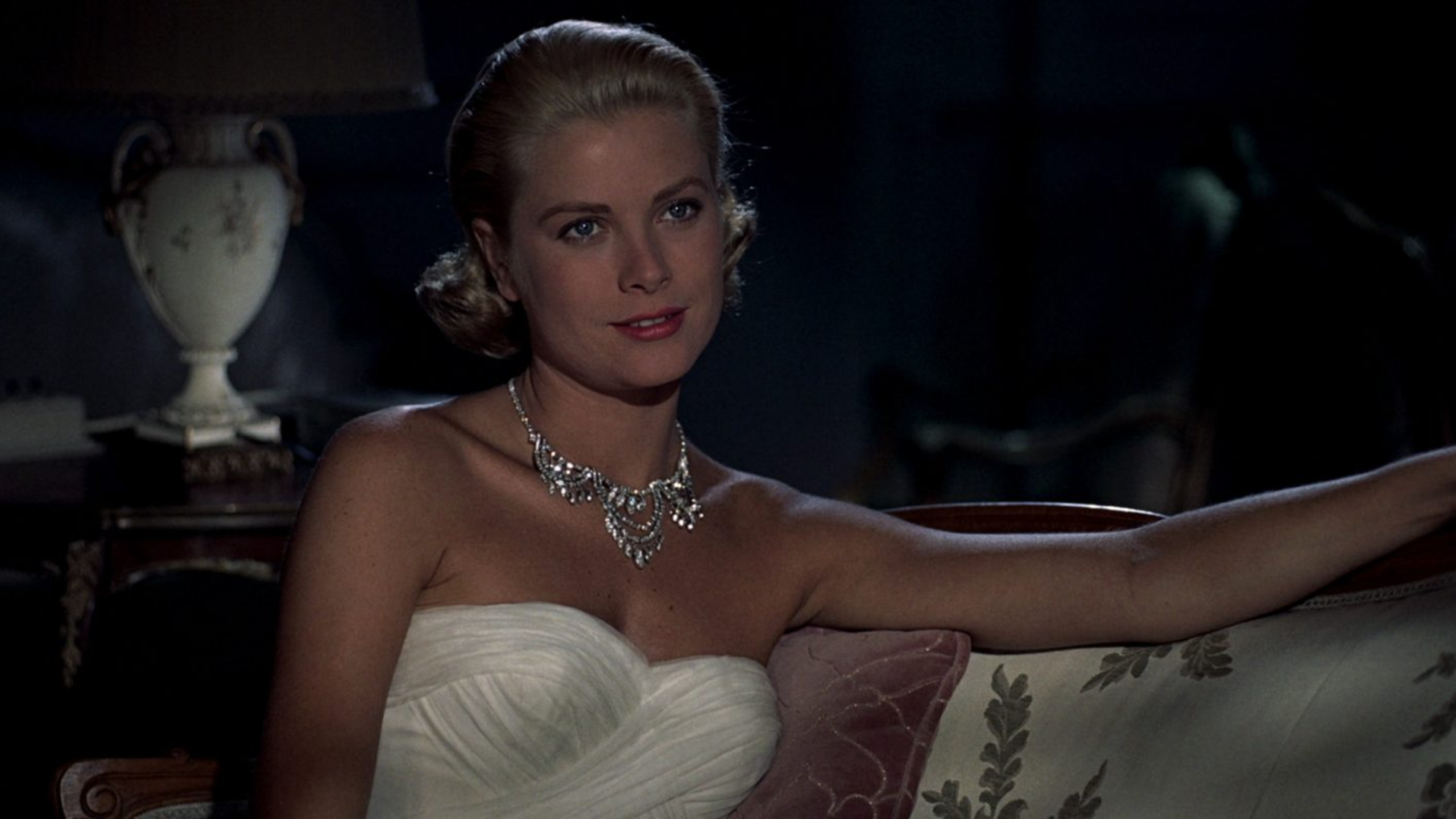 Grace Kelly dans "La main au collet"