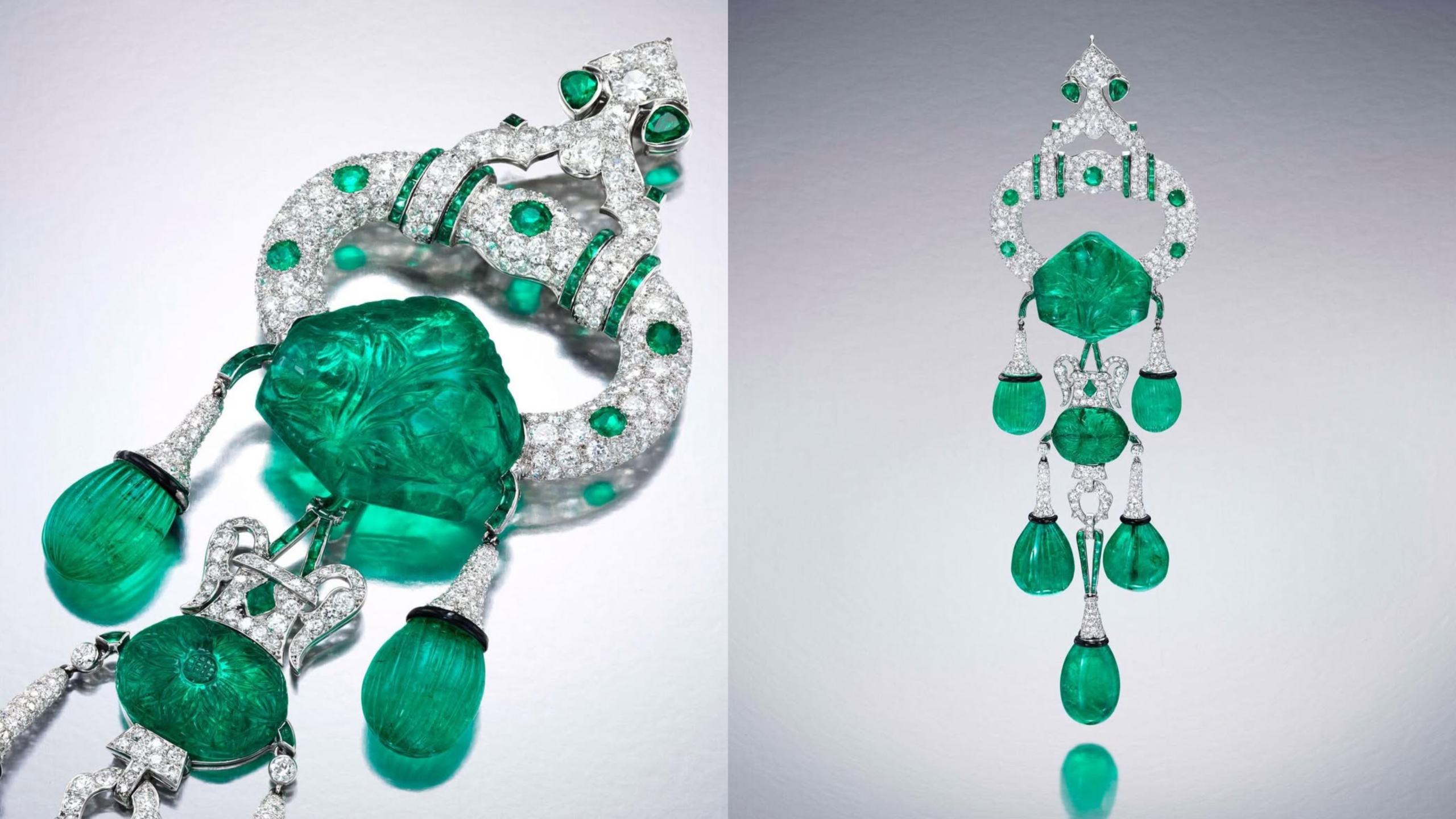 marjorie-merriweather-post-jewelry-collection-emerald-cartier-brooch-closer-look