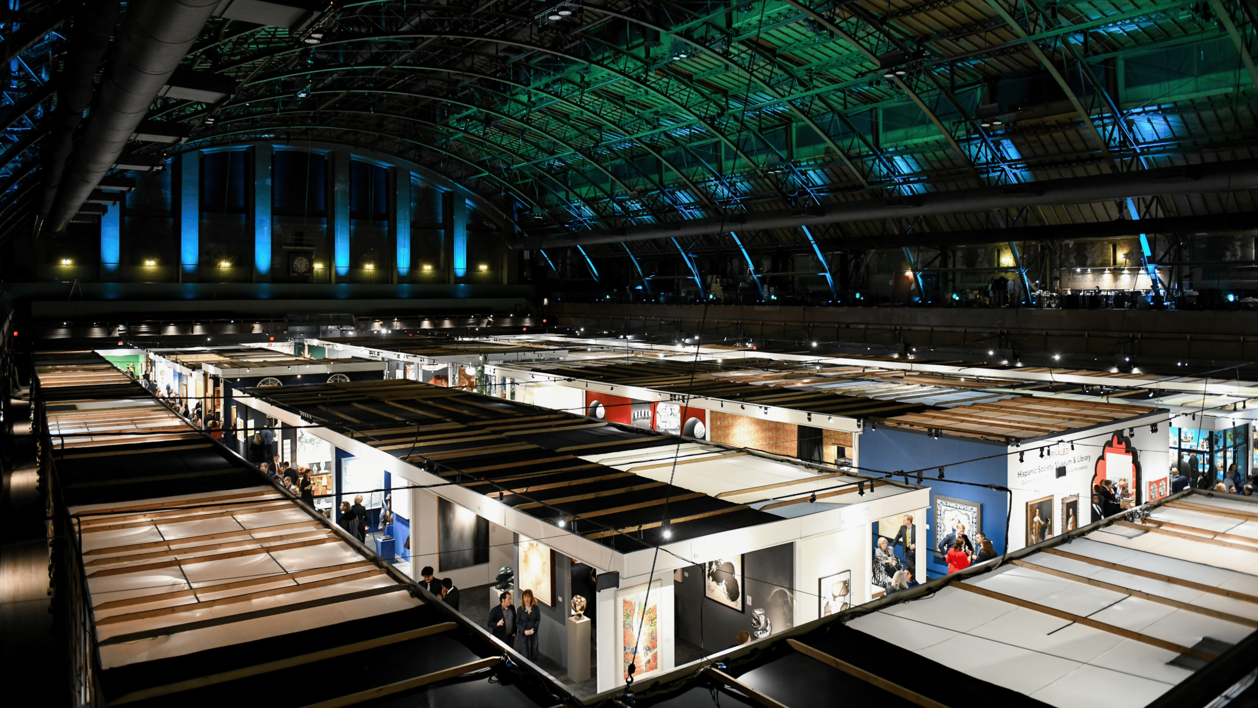 The Winter Show Park Avenue Armory Interior