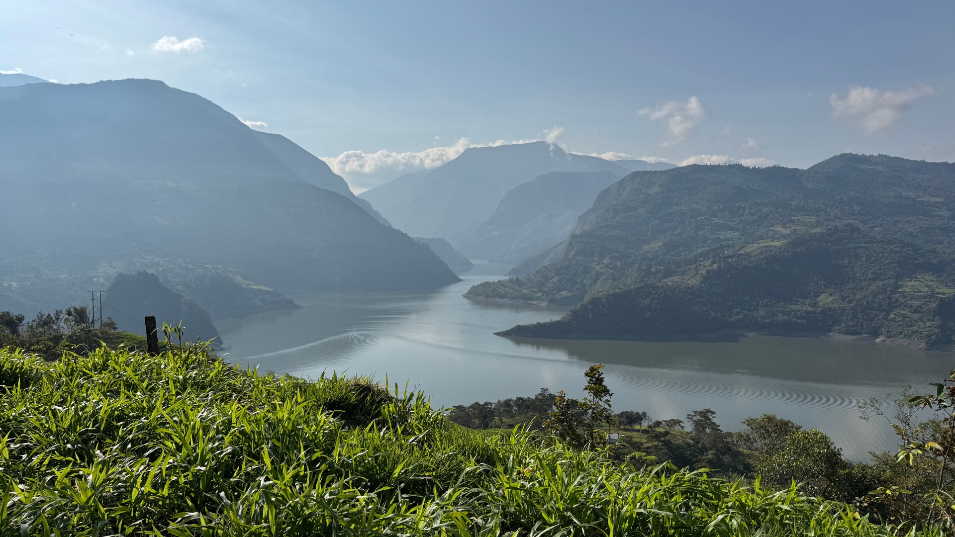 The Boyacá region, home to Colombia's Chivor emerald mines