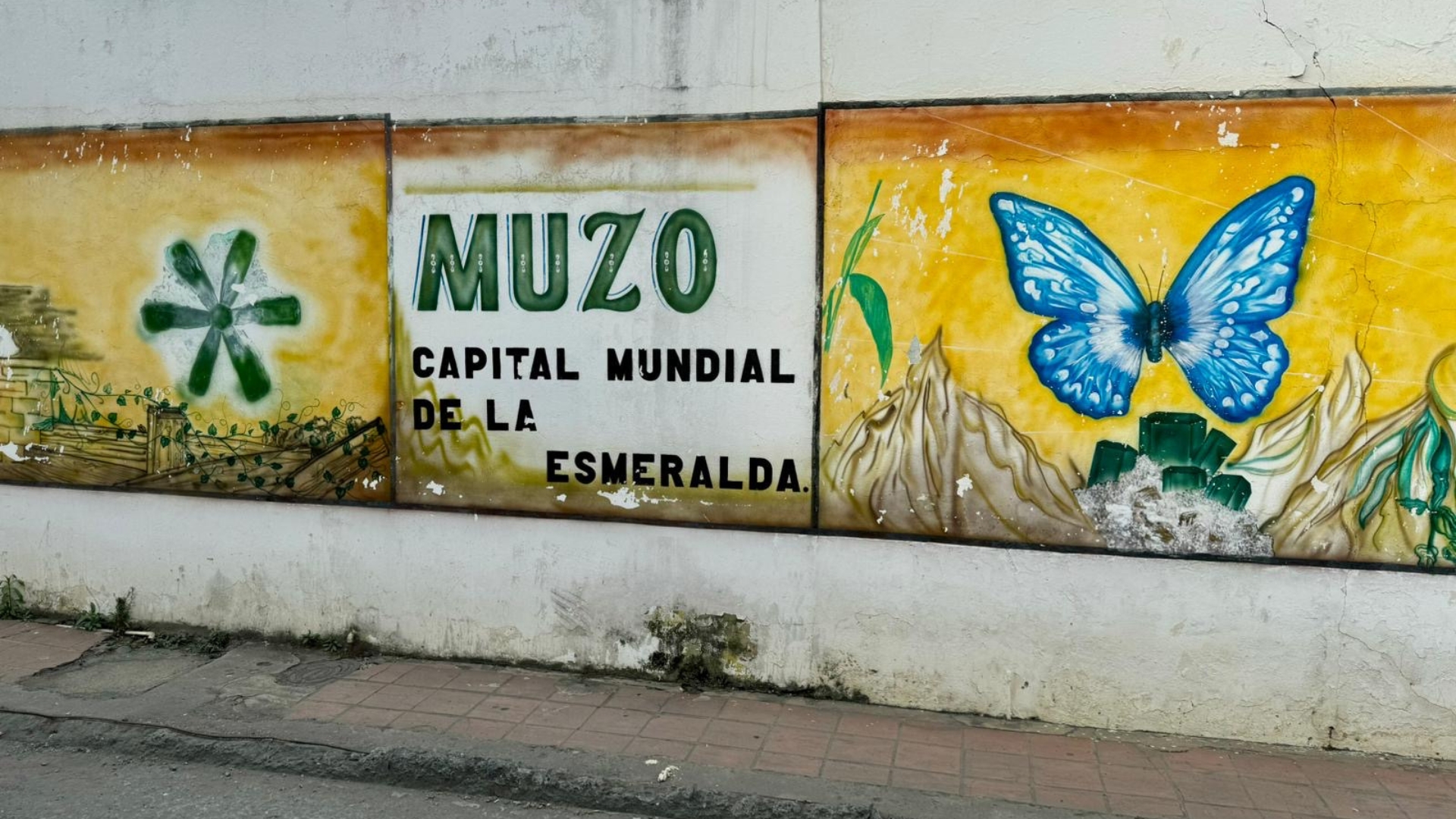 Muzo, la capitale mondiale de l'émeraude colombienne