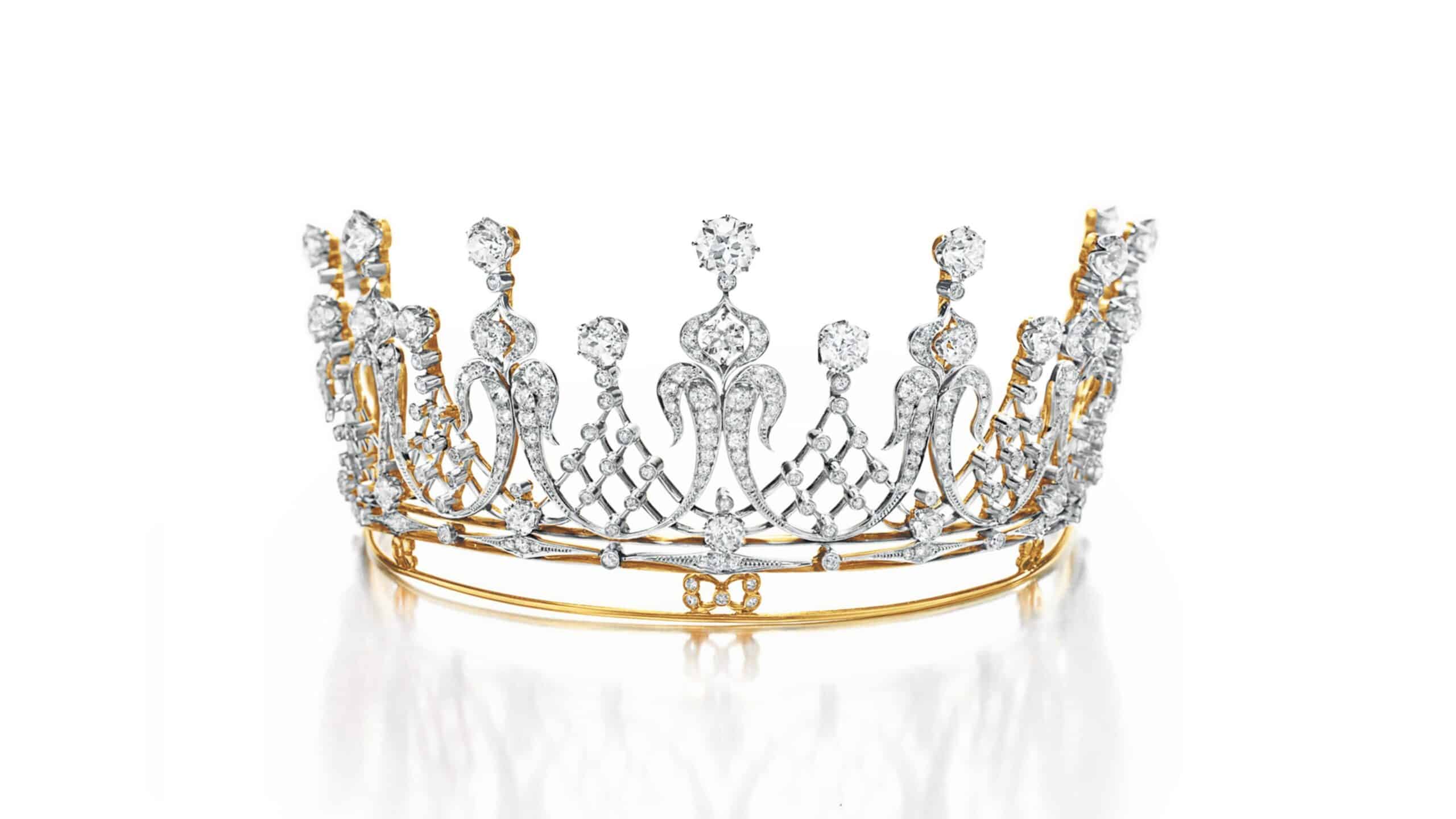 The Mike Todd Tiara worn by Elizabeth Taylor