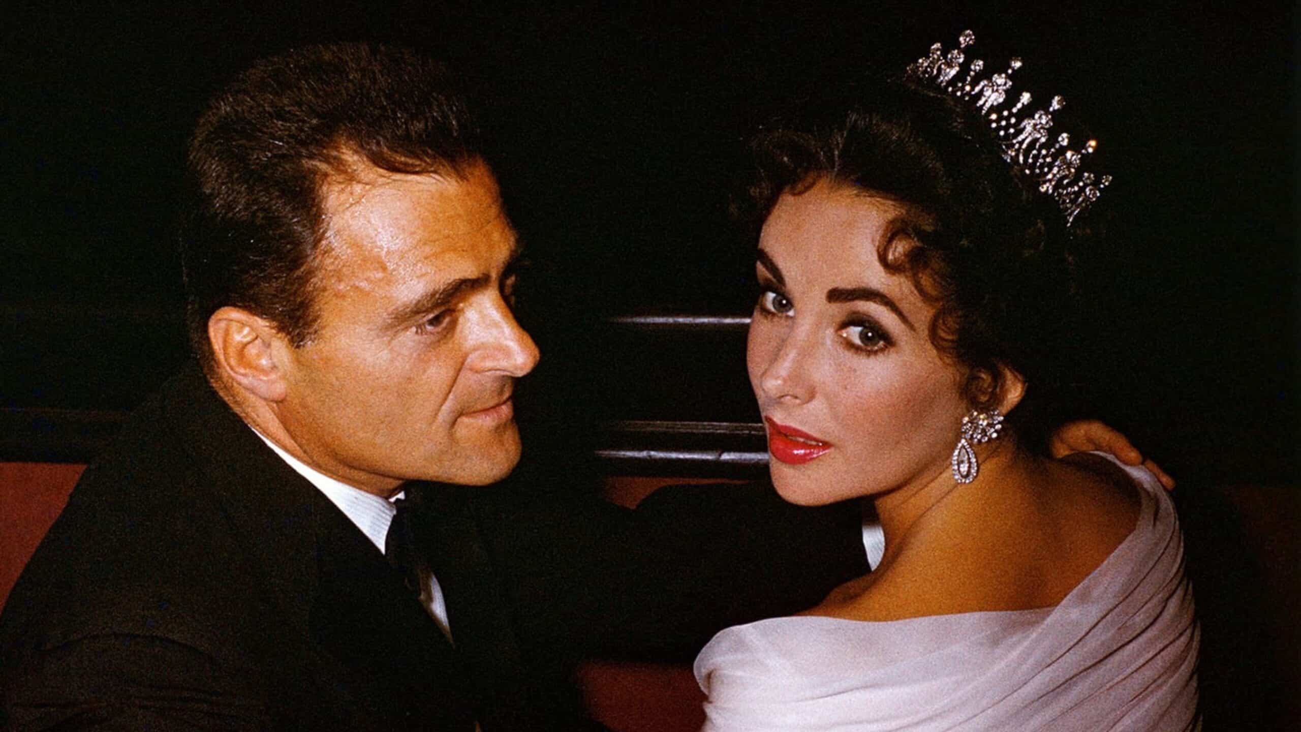 The Mike Todd Tiara worn by Elizabeth Taylor