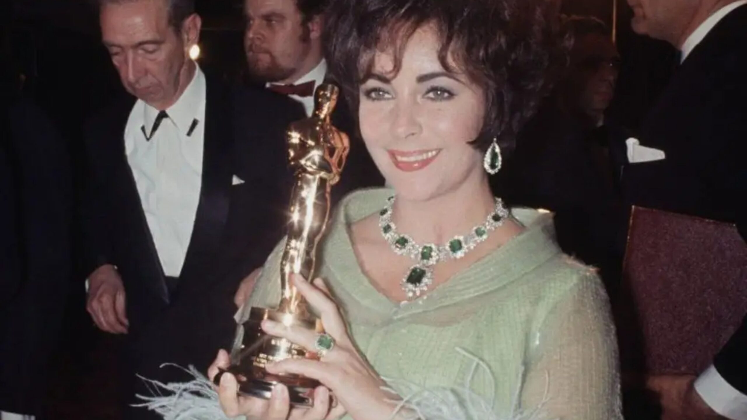 Elizabeth Taylor’s Bulgari emeralds