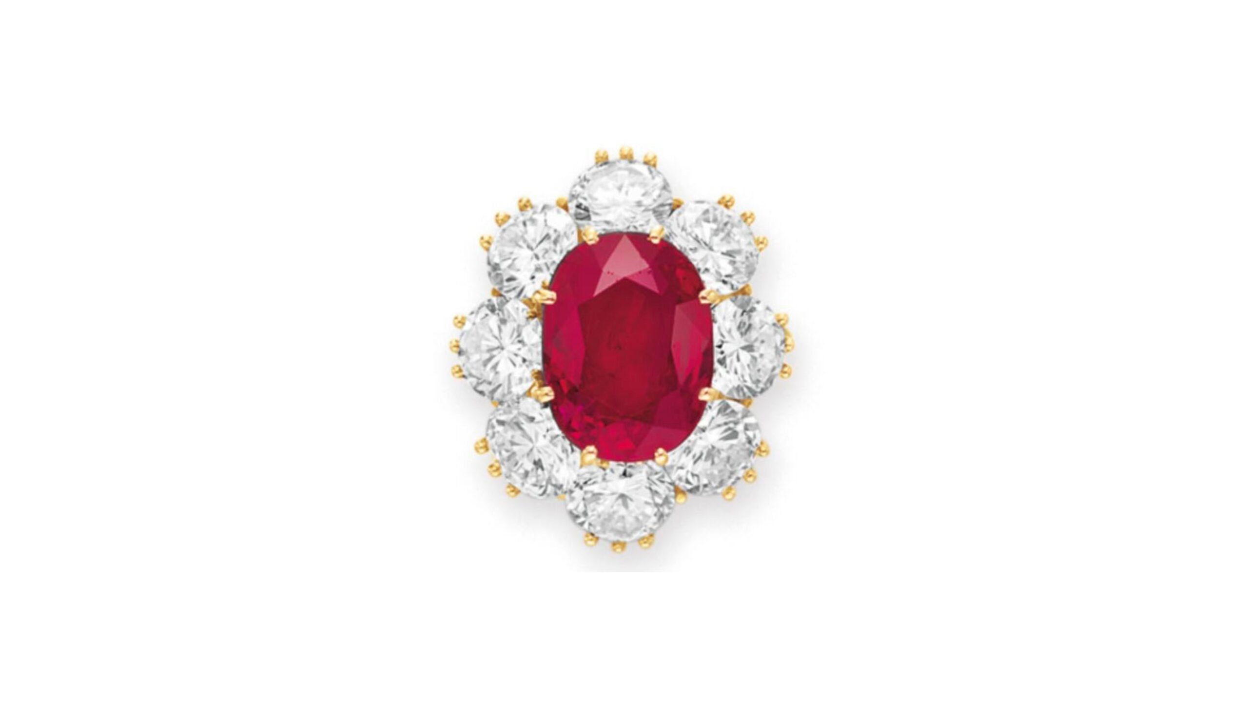 Ruby ring by Van Cleef & Arpels