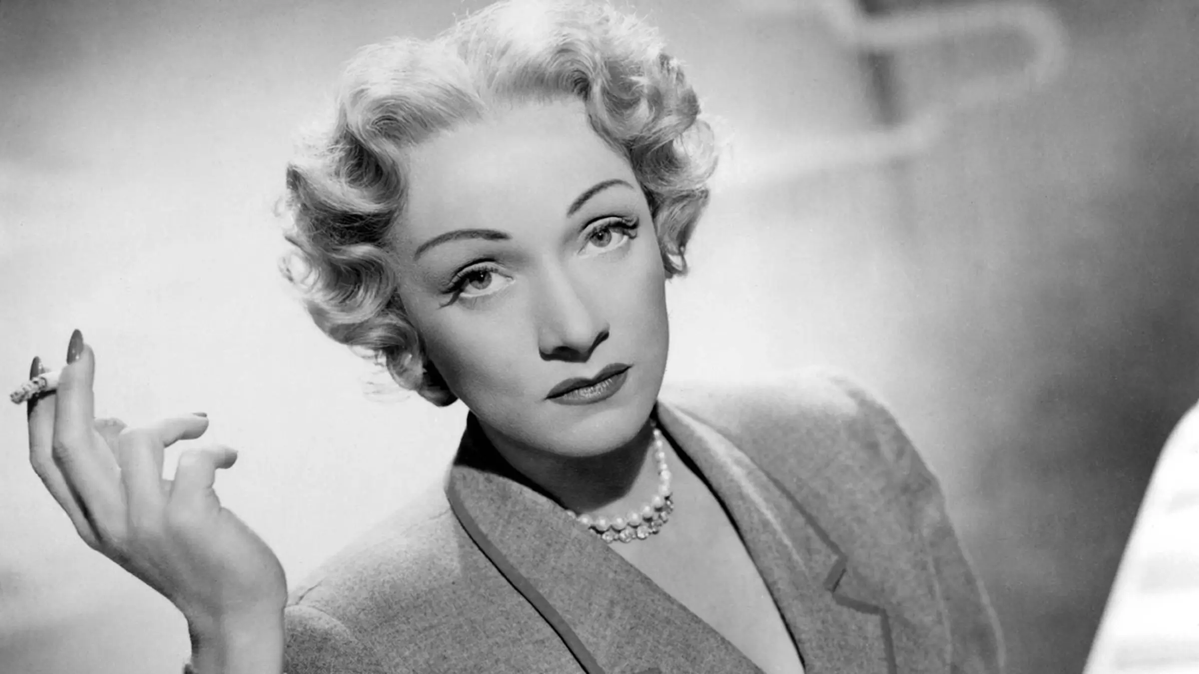 Portrait of Marlène Dietrich