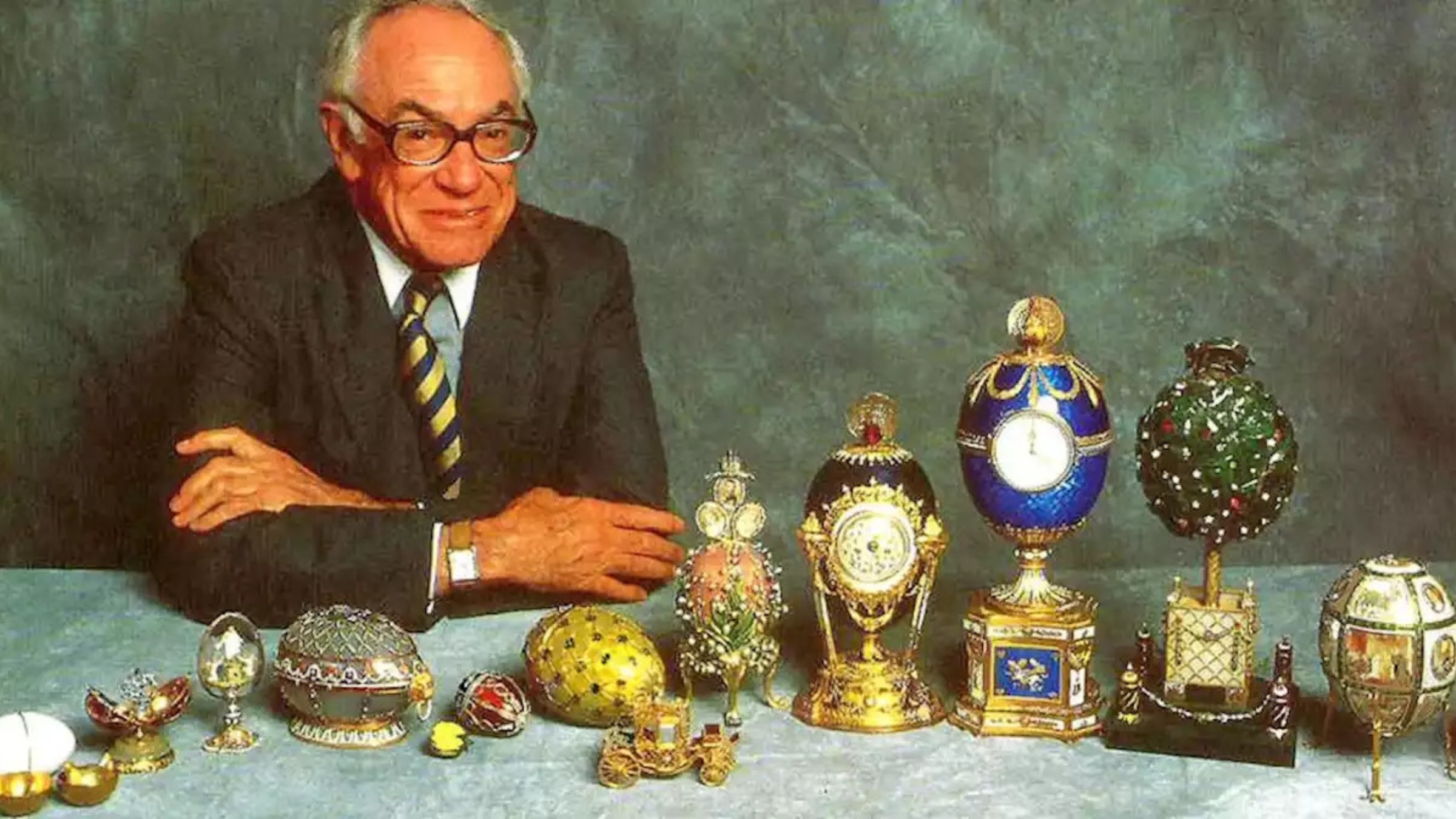 Malcolm Forbes a été propriétaire de plusieurs oeufs Fabergé ayant appartenu à la famille impériale Romanov