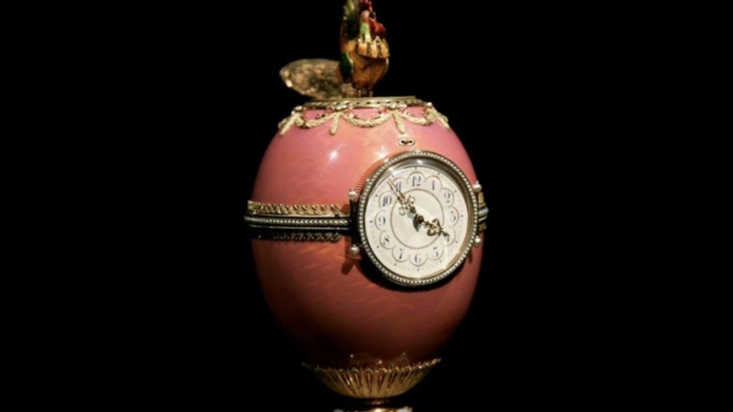 Oeuf réalisé par Fabergé pour la famille Rotschild