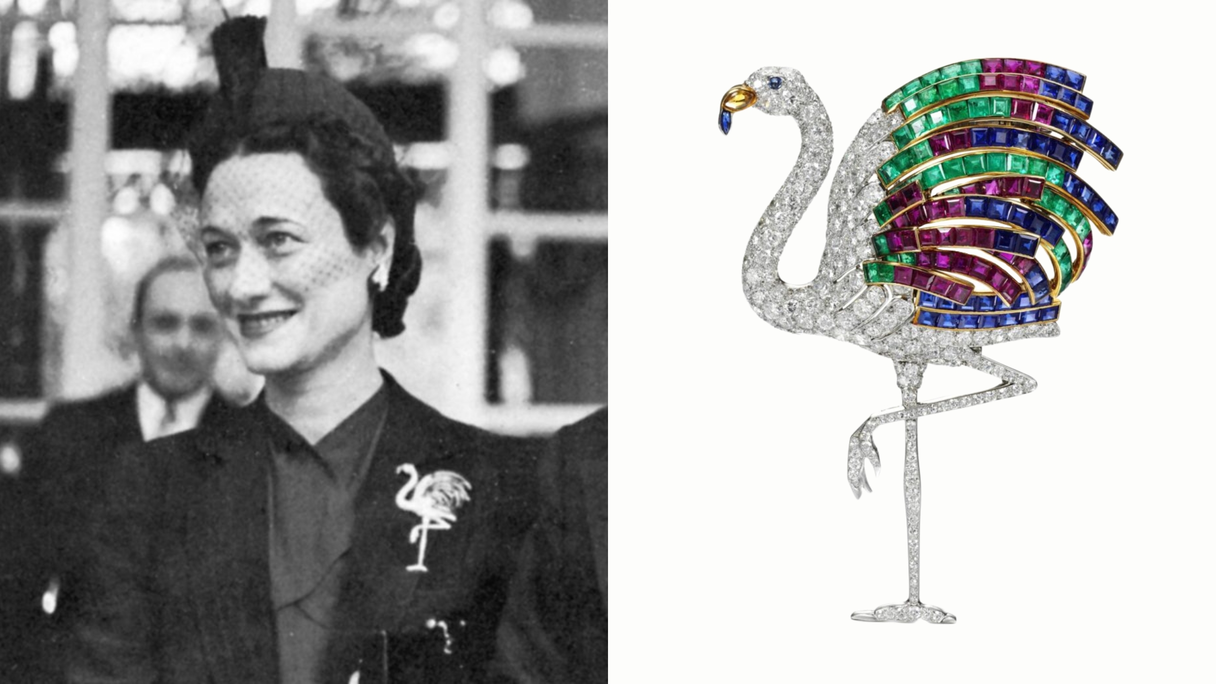 La broche Cartier de Wallis Simpson, duchesse de Windsor