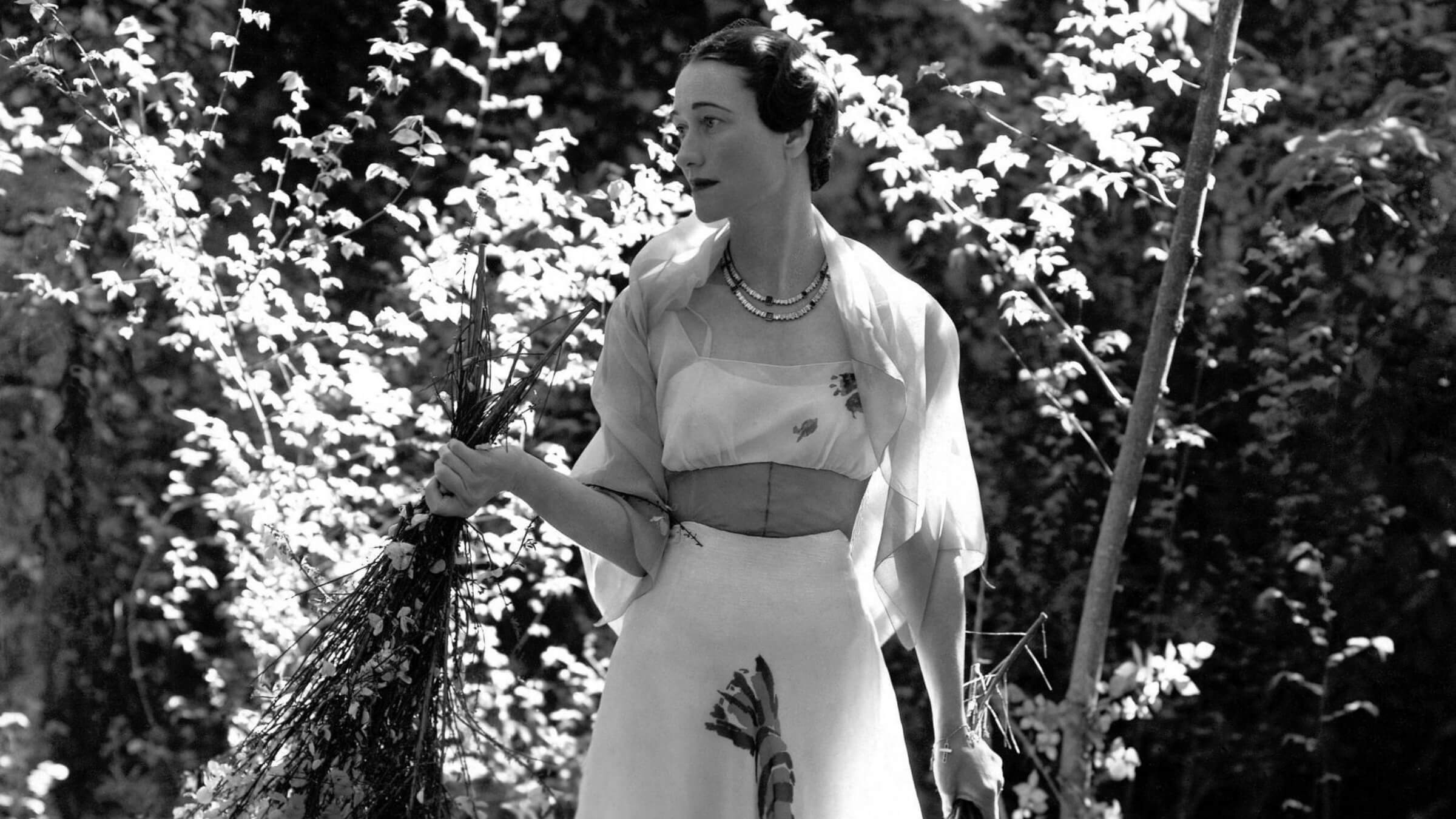 Photographie de Wallis Simpson