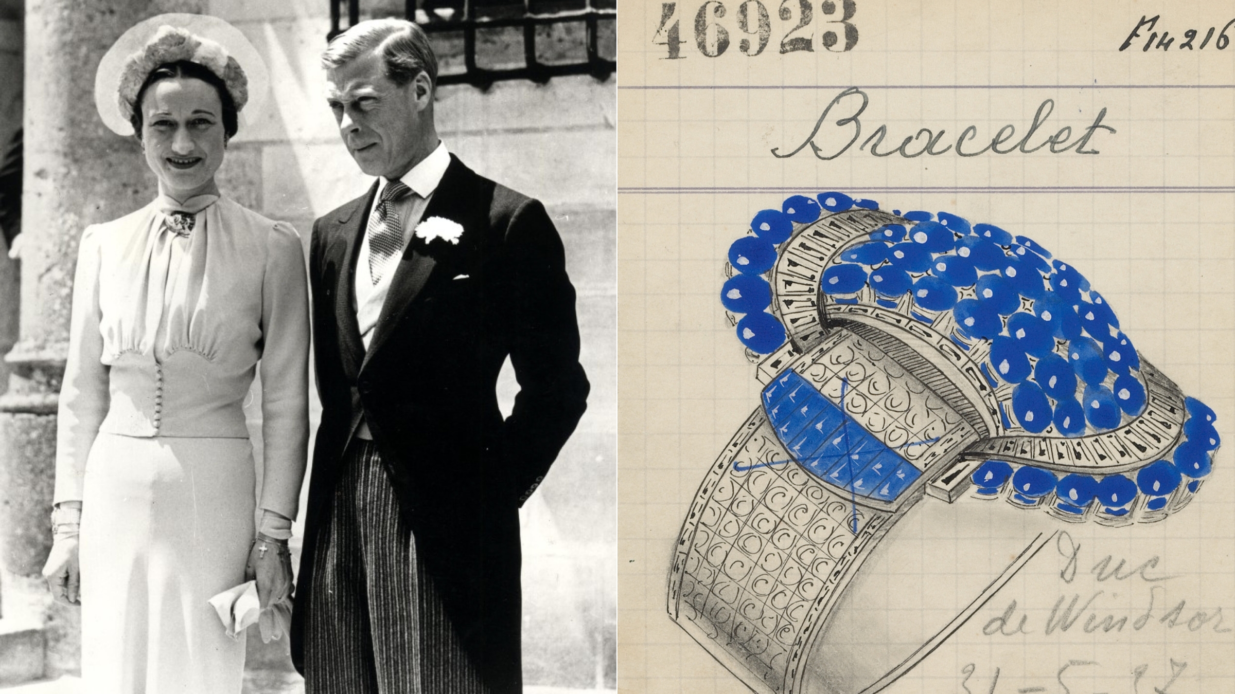 Le bracelet Jarretière de Van Cleef & Arpels ayant appartenu à Wallis Simpson